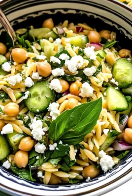Herb-Lovers Lemony Orzo Salad