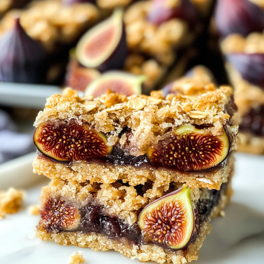 Homemade Fig Bars