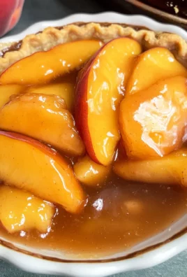 Homemade Peach Pie Filling