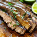 Honey Sriracha Flank Steak