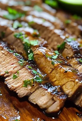 Honey Sriracha Flank Steak