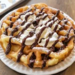 How to Make Funnel Cake