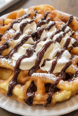How to Make Funnel Cake
