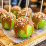 How to Make Mini Caramel Apples