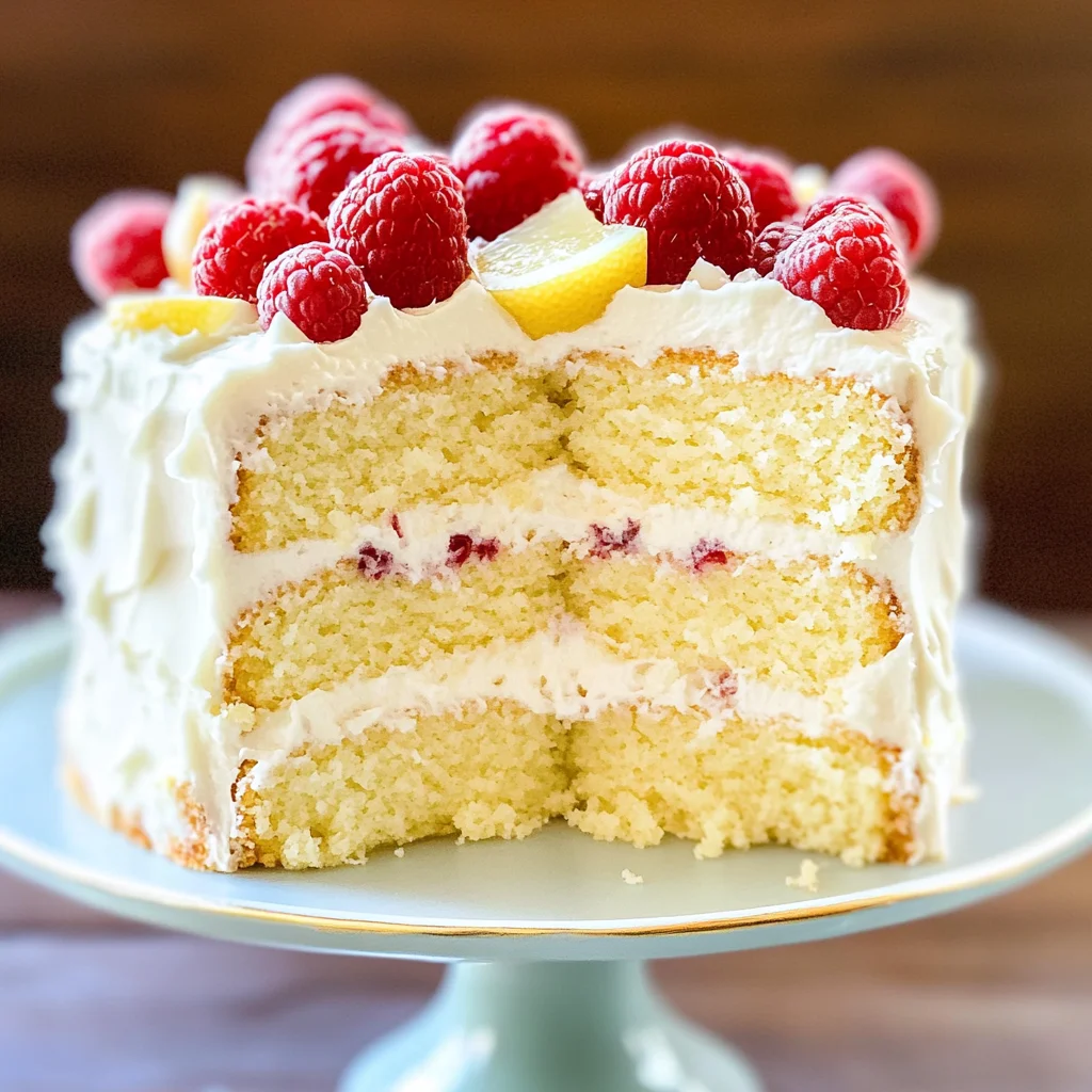 Ina's Lemon Cake