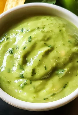 Jalapeno avocado sauce