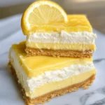 Keto Lemon Cheesecake Bars