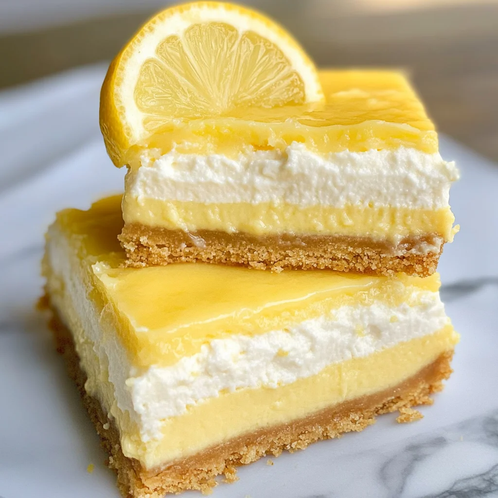 Keto Lemon Cheesecake Bars