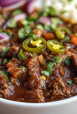 Korean Chile Con Carne