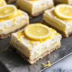 Lemon Cheesecake Bars