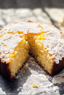 Lemon Yogurt Breakfast Cake