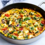 Loaded Veggie Frittata