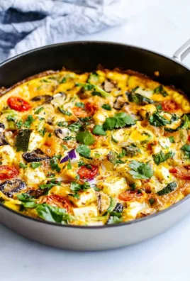 Loaded Veggie Frittata
