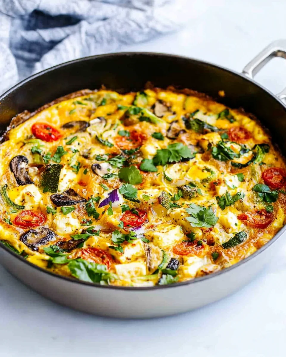 Loaded Veggie Frittata