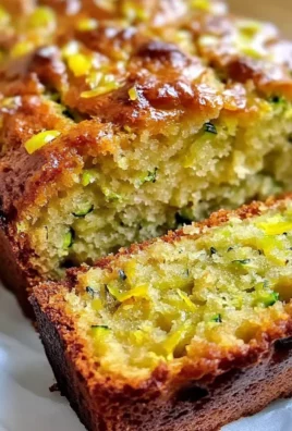 Luscious Lemon Zucchini Bread: A Zesty Loaf Recipe