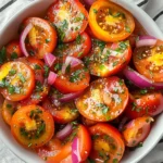 Marinated Tomatoes