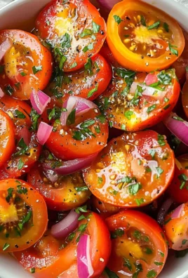 Marinated Tomatoes