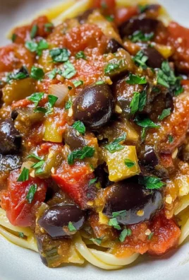 Mediterranean Eggplant Pasta Sauce