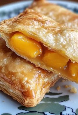 Peach Mango Pocket Pies