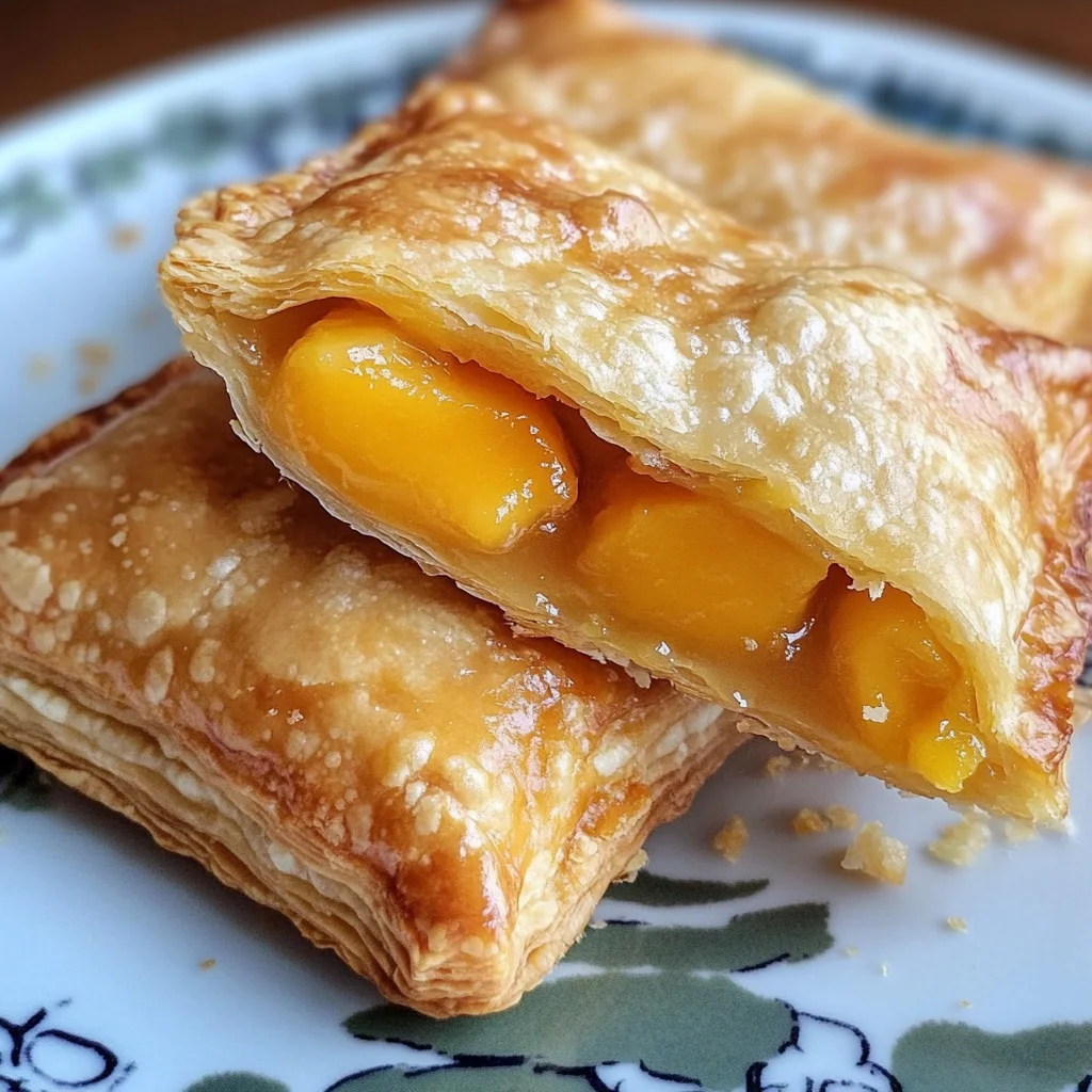 Peach Mango Pocket Pies