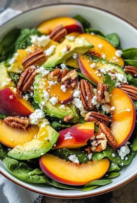 Peach Salad