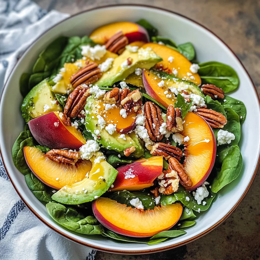 Peach Salad