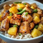 Pineapple Chicken and Rice: An Incredible Ultimate Recipe You’ll Love