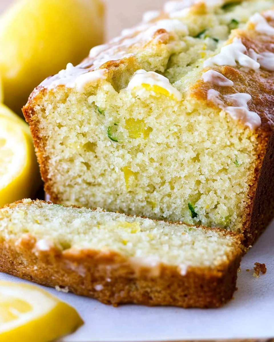 Pioneer Woman Lemon Zucchini Bread