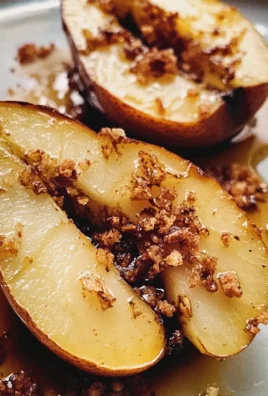 Roasted Pears