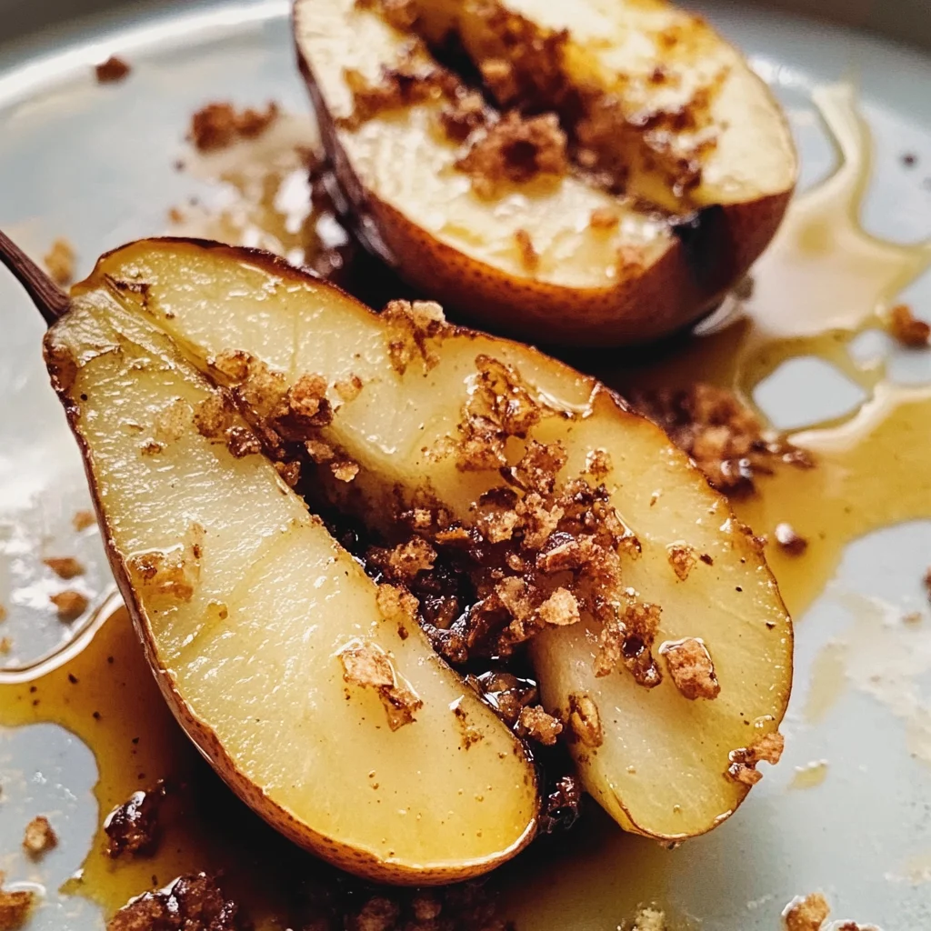 Roasted Pears