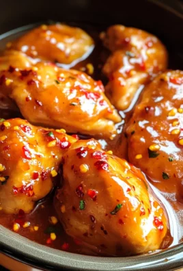 Slow Cooker Apricot Chicken