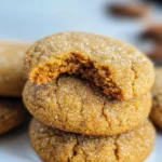 Soft and Chewy Pumpkin Molasses Cookies