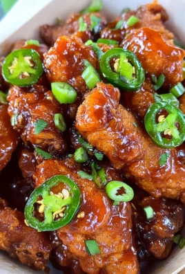 Spicy Jalapeno Chicken