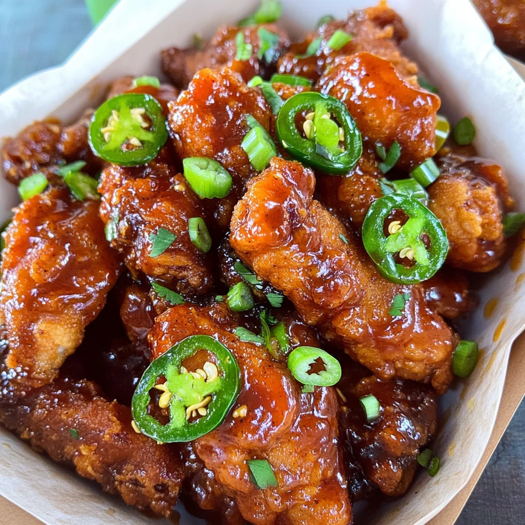 Spicy Jalapeno Chicken
