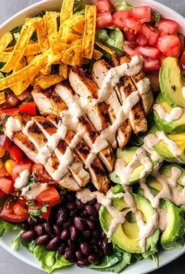 Spicy Southwest Salad