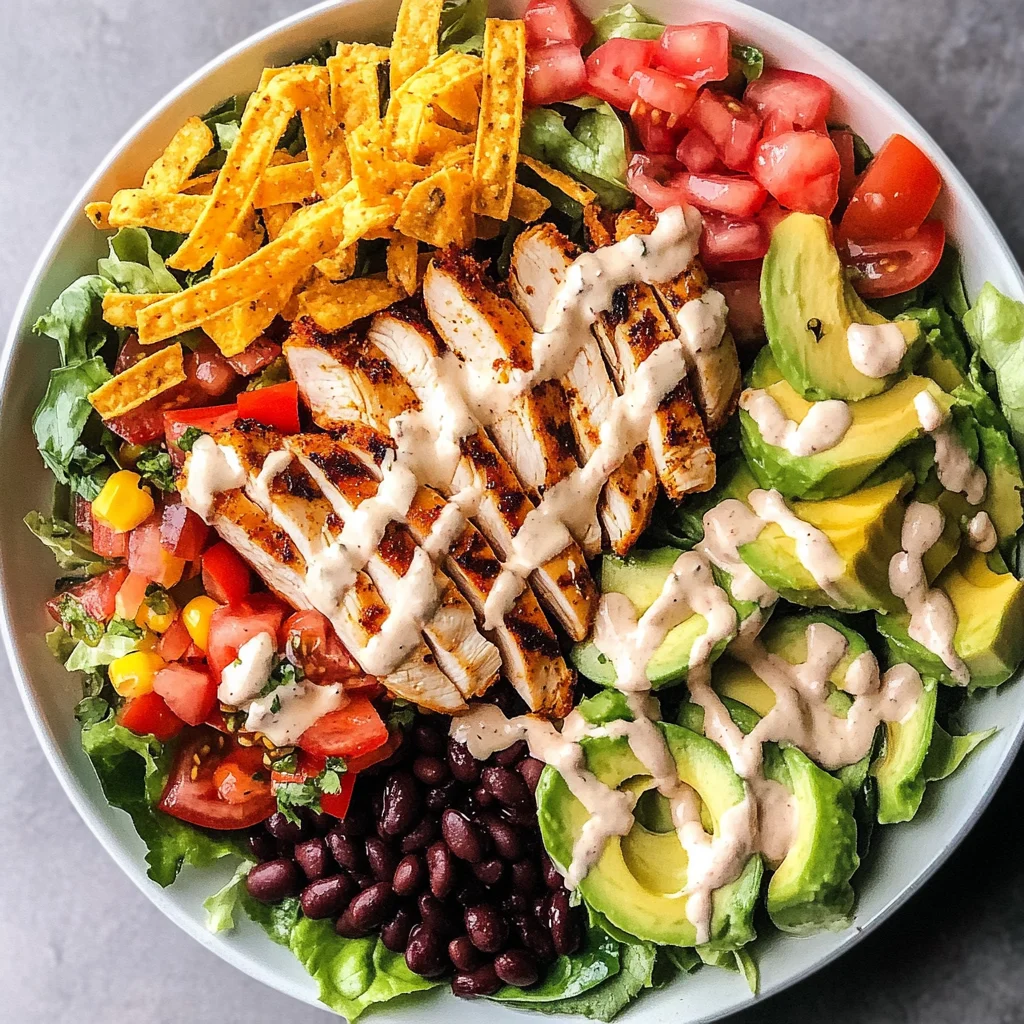 Spicy Southwest Salad