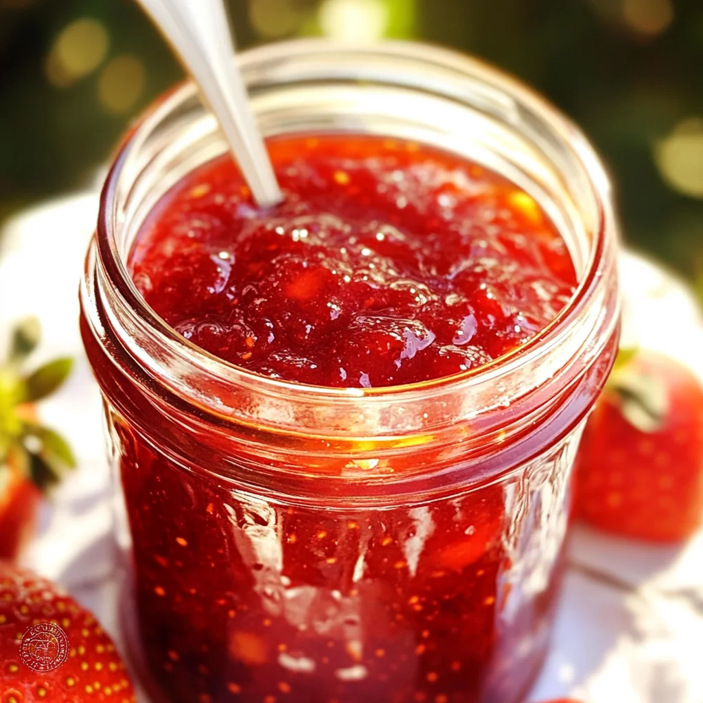 Strawberry & Peach Jam