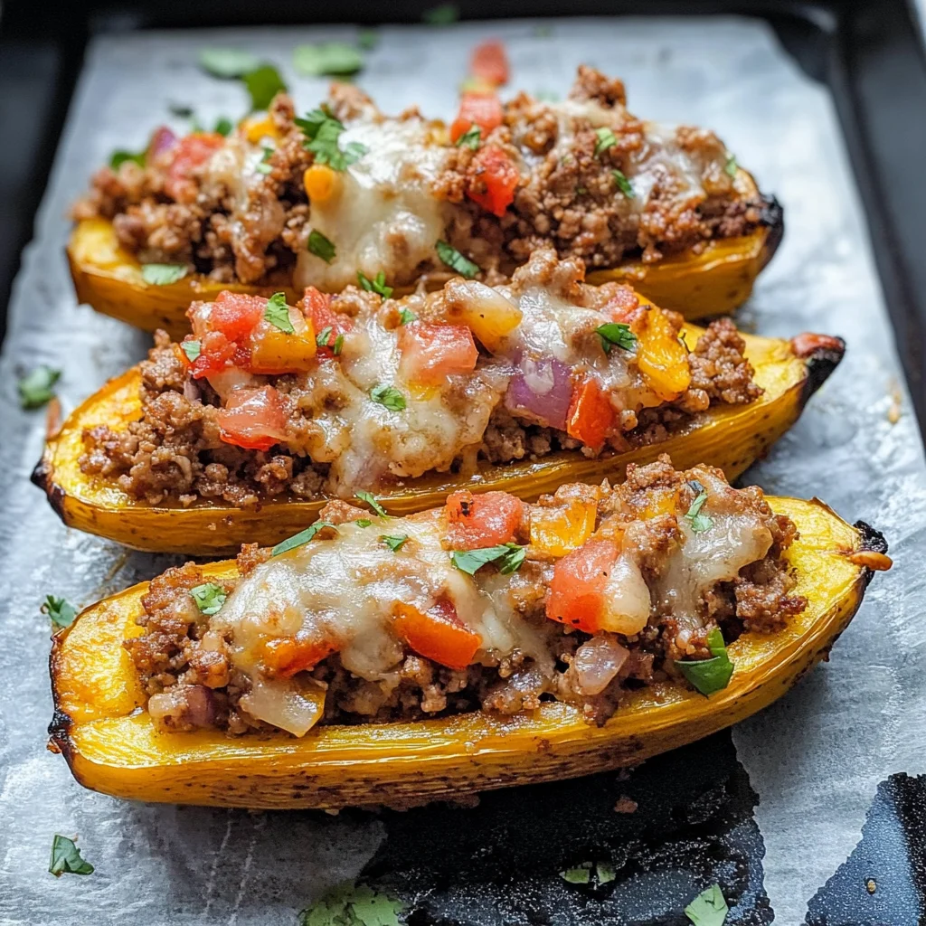 Stuffed Baked Plantains