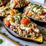 Stuffed Eggplant