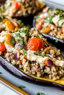 Stuffed Eggplant