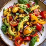 Summer Corn and Tomato Salad