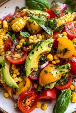 Summer Corn and Tomato Salad