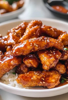Sweet & Spicy Sticky Chicken
