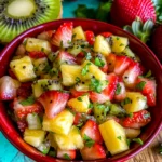 Tangy Pineapple Strawberry Salsa