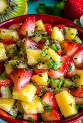 Tangy Pineapple Strawberry Salsa