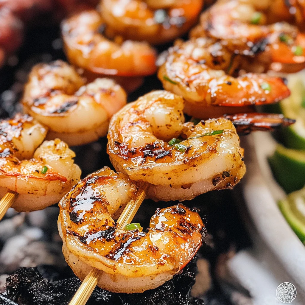 Thai Grilled Shrimp