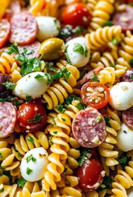 The Best Pasta Salad
