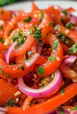 Tomato and Onion Salad