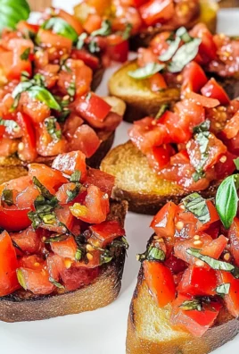 Tomato bruschetta
