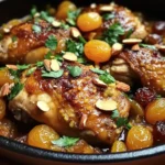 Traditional Moroccan Chicken Tagine